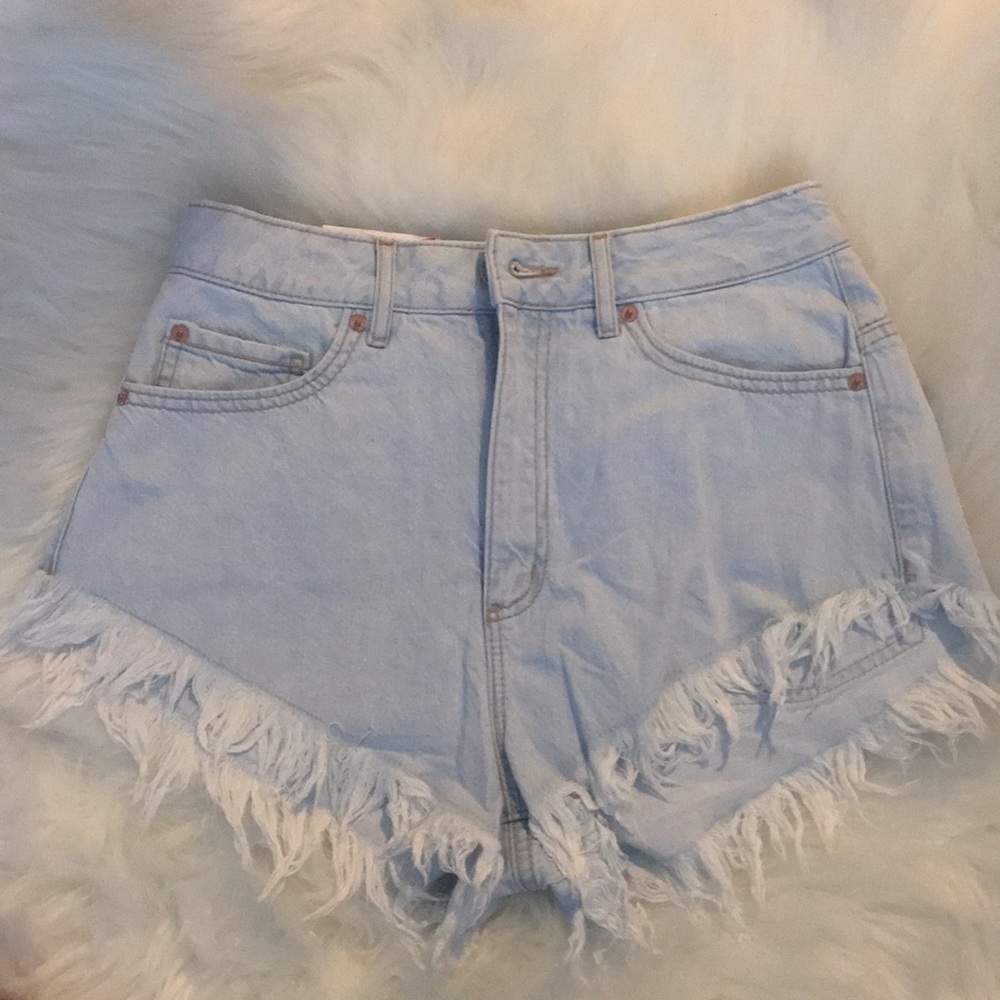 Garage Festival Jean Shorts